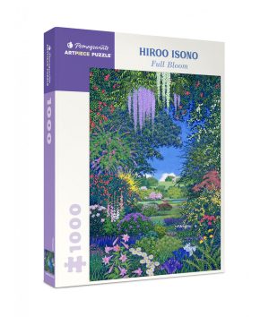 Puzzle 1000P Hiroo Isono : Full Bloom