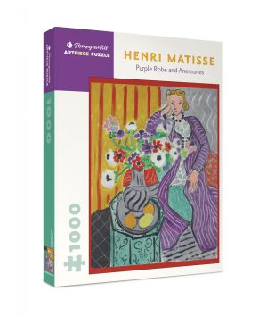 Puzzle 1000P - Matisse - Robe et anémones
