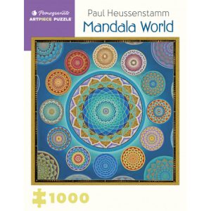 Puzzle 1000P - Paul Heussenstamm - Mandala World