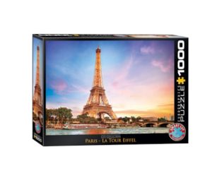 Puzzle 1000P - Paris - La Tour Eiffel