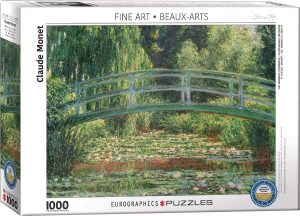 La passerelle japonaise par Claude Monet 1000-pièces