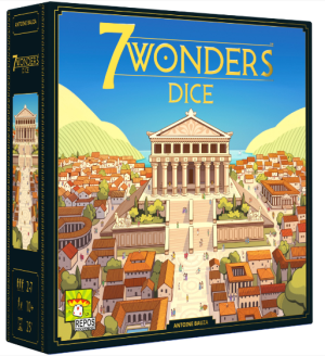 7 Wonders Dice