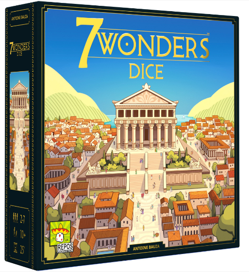 7 Wonders Dice