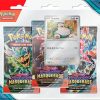 Pokémon EV06 : Mascarade Crépusculaire - Pack de 3 boosters – Image 2