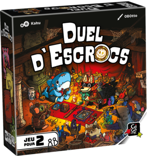 Duel d'Escrocs