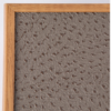 Backgammon type peau d'autruche gris/beige – Image 4