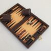 Backgammon Simili cuir magnétique 23x17cm – Image 4
