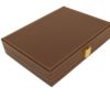 Backgammon Simili cuir magnétique 23x17cm – Image 5