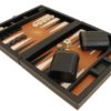 Backgammon Simili cuir magnétique 23x17cm