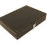 Backgammon Simili cuir magnétique 23x17cm – Image 2