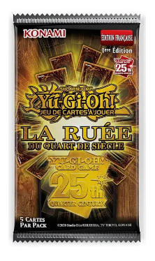 YU-GI-OH! JCC - La Ruée du Quart de Siècle - Booster