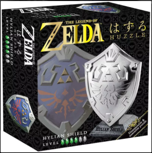 Huzzle Bouclier d'Hyrule (DIFF.4)