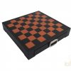 Coffret en cuir noir à tiroirs – Image 2