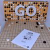 Coffret Go : Go Ban 19x19+Pierres Pâte de verre – Image 2