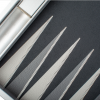 Backgammon Grid Argent 48X30CM – Image 2