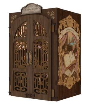 Book Nook - Souvenir d'un libraire