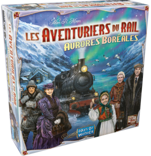 Les Aventuriers du Rail - Aurores Boréales
