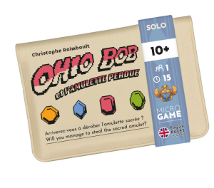 Ohio Bob et l'Amulette Perdue