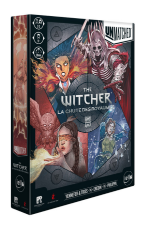 Unmatched : The Witcher : La Chute des Royaumes