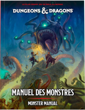 Dungeons & Dragons - Manuel des Monstres 2024