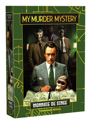 My Murder Mystery - Monnaie de Singe
