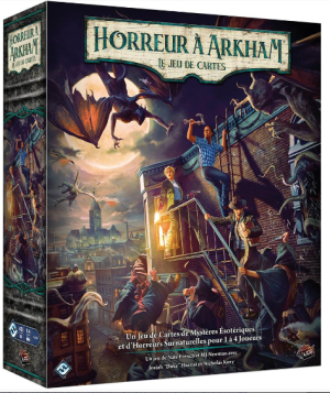 Horreur à Arkham : Le Jeu de Cartes - Chapitre Deux