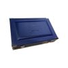 Backgammon Prestige 30 cm Bleu – Image 2