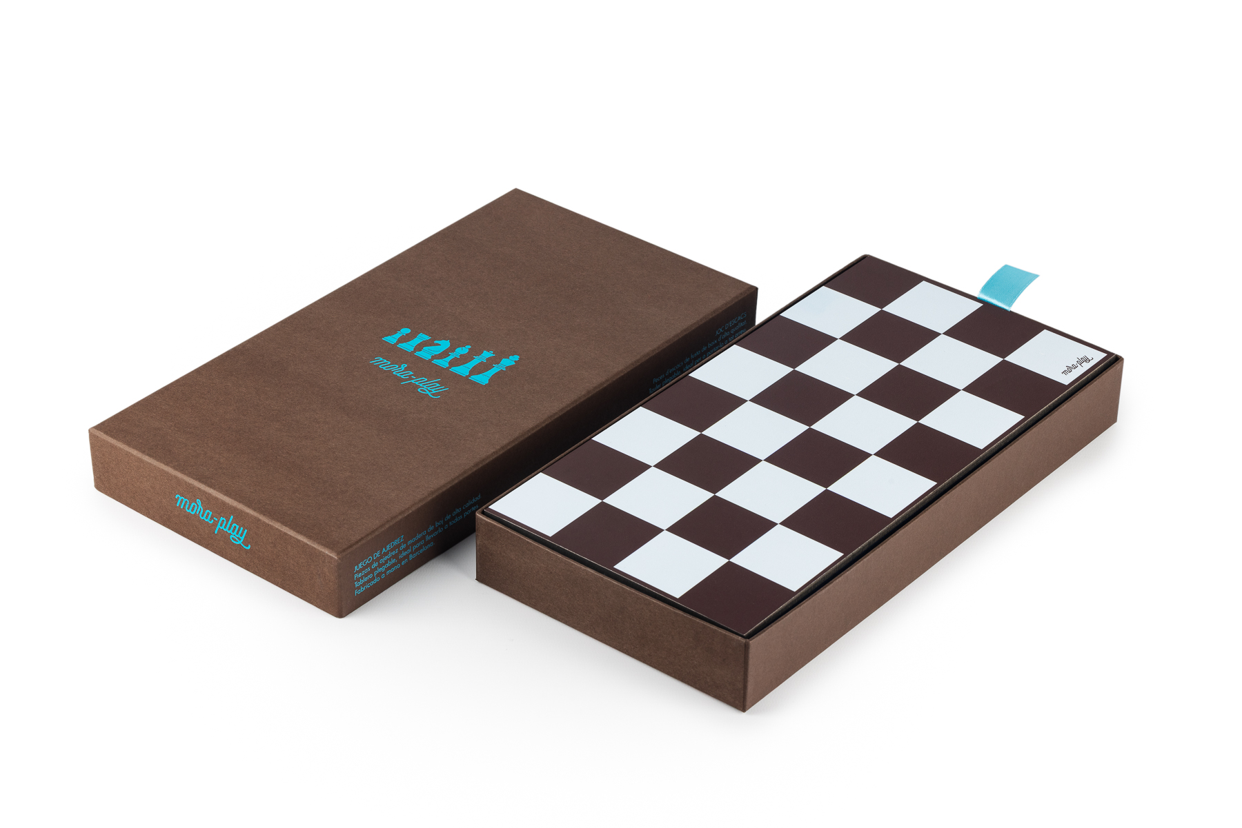 Ensemble Échecs de Voyage - Magenta : Échiquier Pliable+Pièces – Image 5