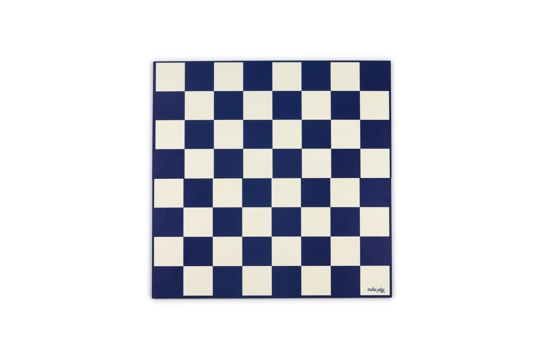 Ensemble Échecs de Voyage - BLEU : Échiquier Pliable+Pièces – Image 2
