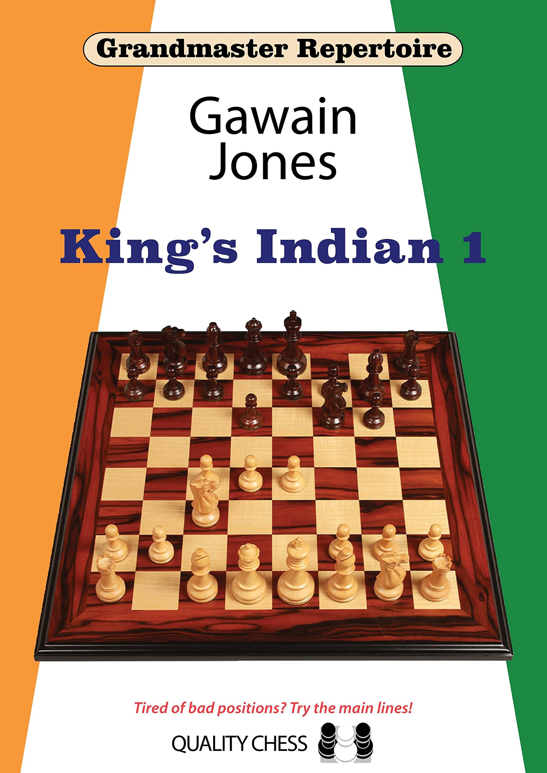 King’s Indian 1 by Gawain Jones / hardcover