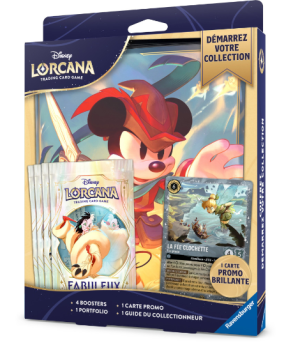 Lorcana - Coffret Démarrez Votre Collection - Fabuleux