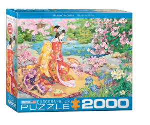 Haru No Uta par Haruyo Morita Puzzle (2000 pièces)