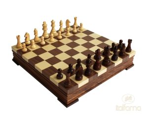 Coffret en Bois Multijeux