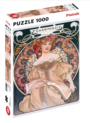 Mucha : Rêverie