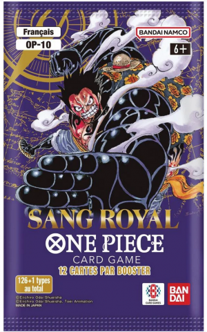 One Piece Le Jeu de Cartes - OP10 Sang Royal - Boosters