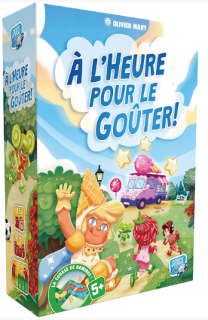 À l'Heure pour le Goûter!