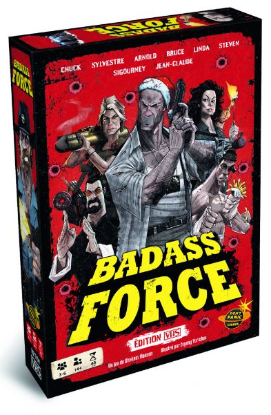 Badass Force – Edition VHS