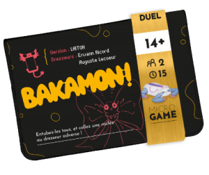 Bakamon! - Version Laiton