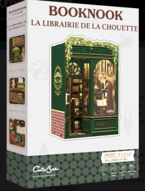 Booknook – La Librairie de la Chouette