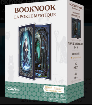 Booknook – La Porte Mystique