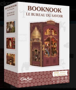 Booknook – Le Bureau du Savoir