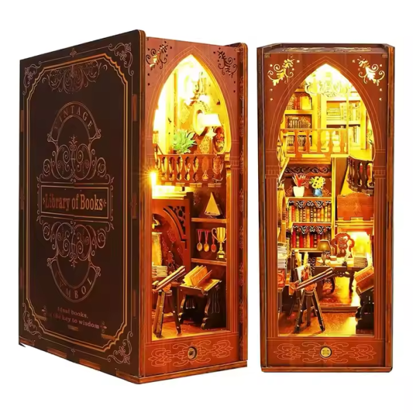 Book Nook - Salle de lecture