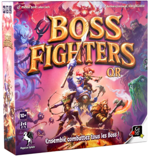 Boss Fighters QR