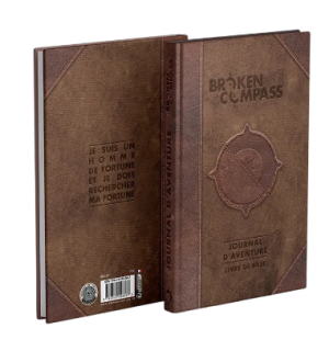Broken Compass - Journal d'Aventure