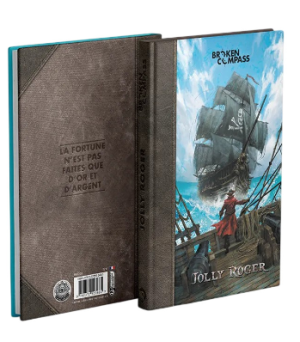 Broken Compass - Jolly Roger