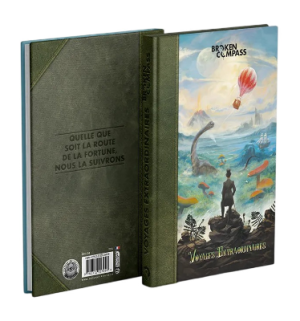 Broken Compass - Voyages Extraordinaires