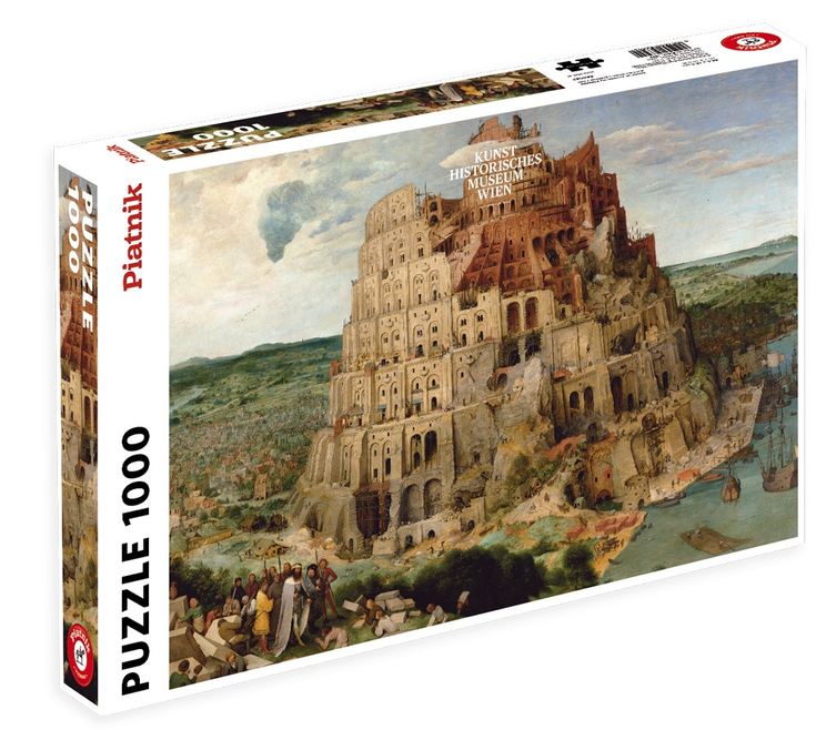 Pieter Bruegel : La Tour de Babel