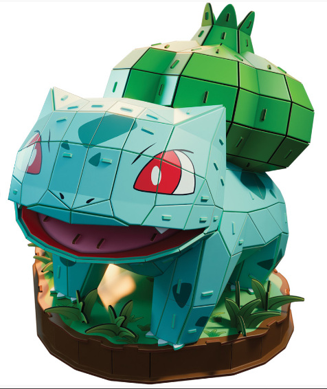 4D Build Pokémon - Bulbizarre