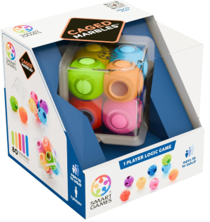 Caged Marbles