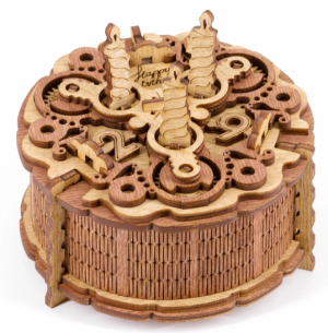 Cluebox - Birthday Cake Gift Puzzle Box